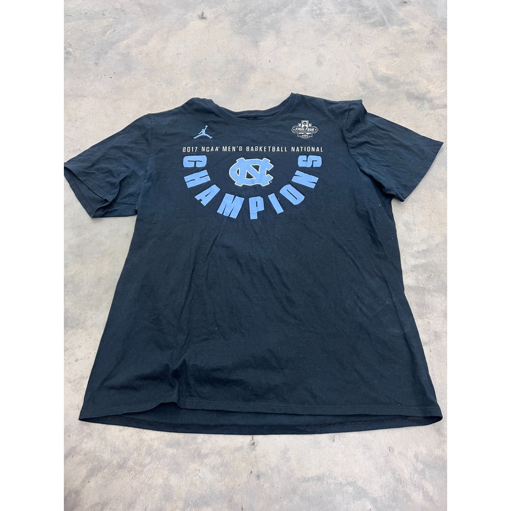 Nike Jordan NCAA Basketball T-Shirt Mens XL Black Graphic Short Sleeve Athletic